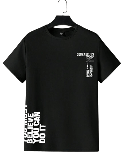 Blossom Aura Tee – Lightweight Fashion Fit